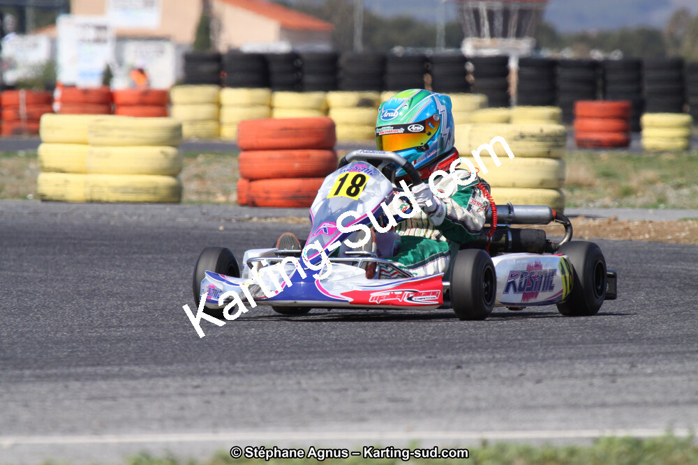 25/03/2012 : 2ème manche du Championnat du Sud 2012 à Rivesaltes (Photos Stéphane Agnus) 2012 — karting