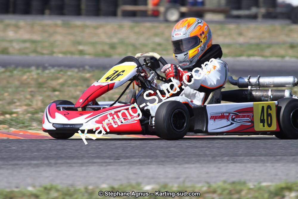 25/03/2012 : 2ème manche du Championnat du Sud 2012 à Rivesaltes (Photos Stéphane Agnus) 2012 — karting