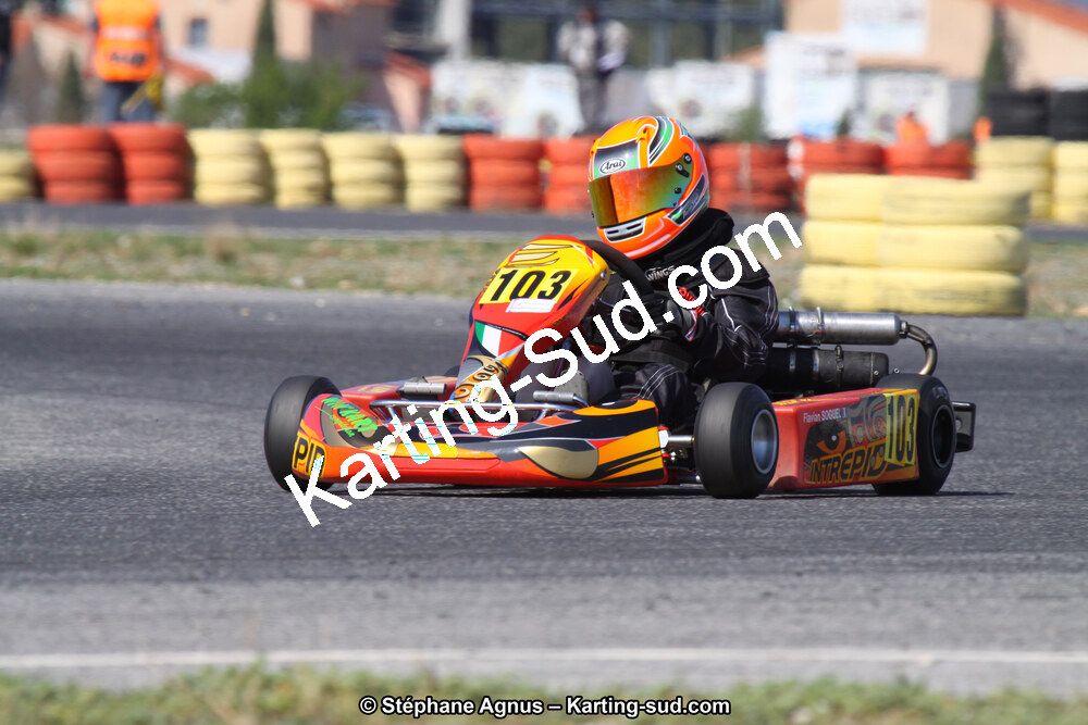 25/03/2012 : 2ème manche du Championnat du Sud 2012 à Rivesaltes (Photos Stéphane Agnus) 2012 — karting