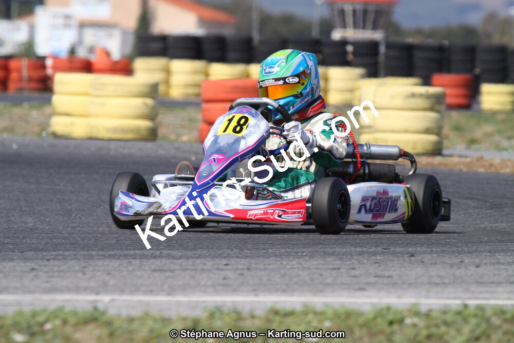 25/03/2012 : 2ème manche du Championnat du Sud 2012 à Rivesaltes (Photos Stéphane Agnus) 2012 — karting