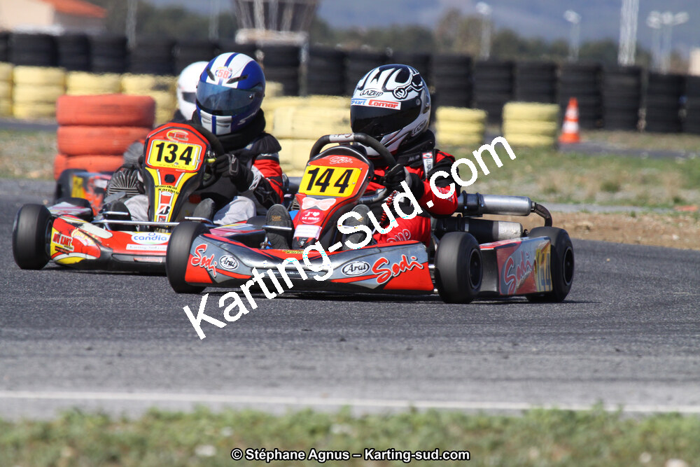 25/03/2012 : 2ème manche du Championnat du Sud 2012 à Rivesaltes (Photos Stéphane Agnus) 2012 — karting