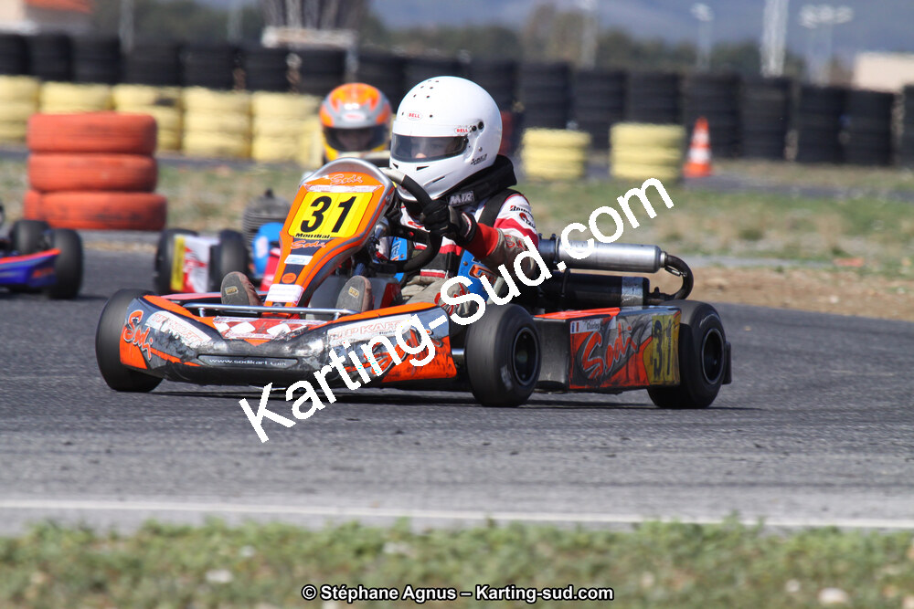 25/03/2012 : 2ème manche du Championnat du Sud 2012 à Rivesaltes (Photos Stéphane Agnus) 2012 — karting