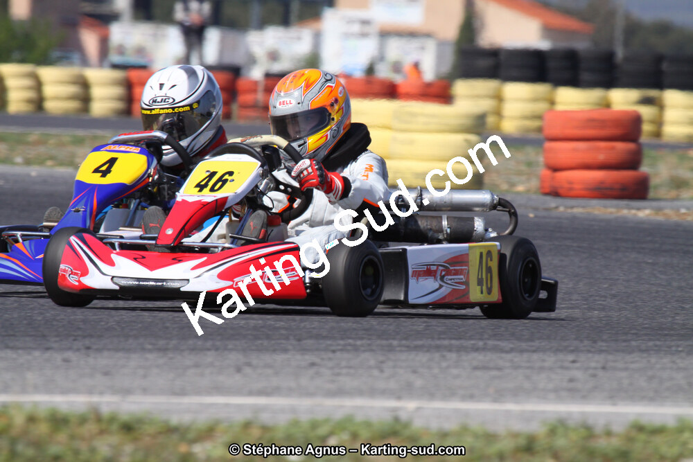 25/03/2012 : 2ème manche du Championnat du Sud 2012 à Rivesaltes (Photos Stéphane Agnus) 2012 — karting