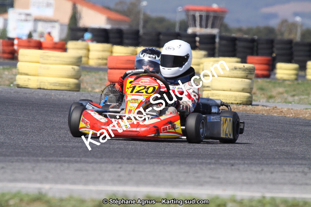 25/03/2012 : 2ème manche du Championnat du Sud 2012 à Rivesaltes (Photos Stéphane Agnus) 2012 — karting