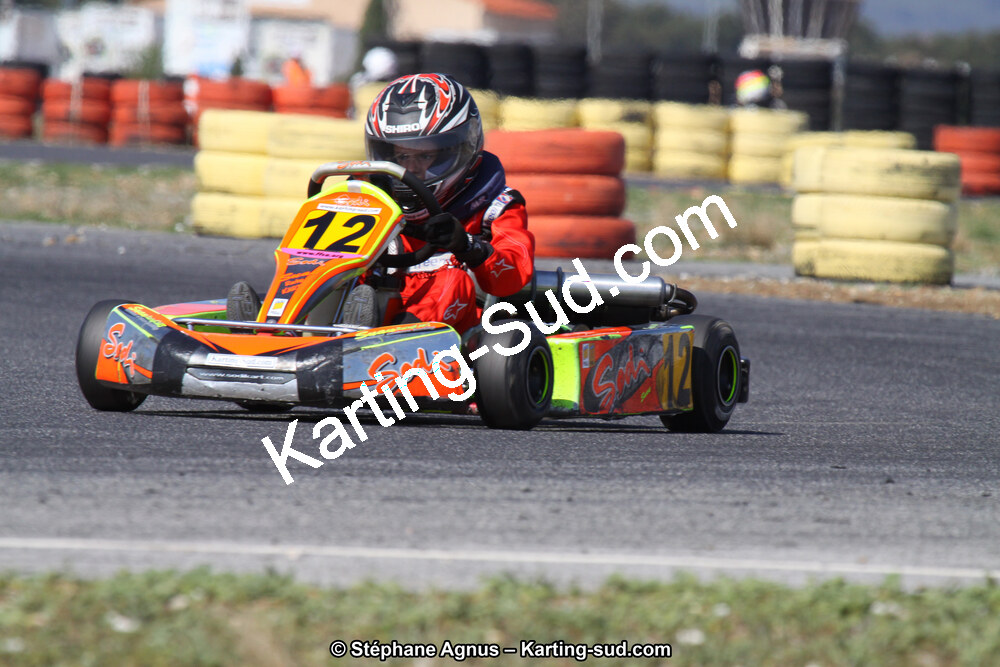 25/03/2012 : 2ème manche du Championnat du Sud 2012 à Rivesaltes (Photos Stéphane Agnus) 2012 — karting