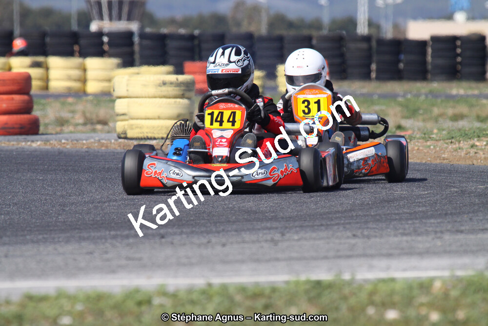 25/03/2012 : 2ème manche du Championnat du Sud 2012 à Rivesaltes (Photos Stéphane Agnus) 2012 — karting