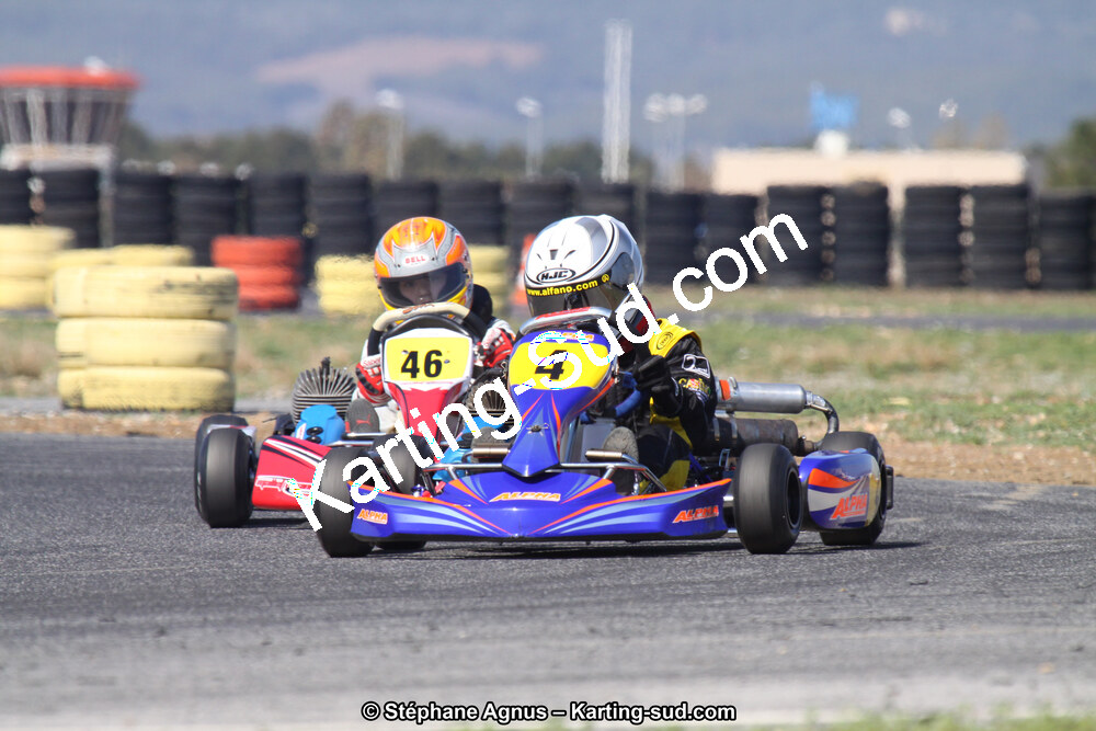 25/03/2012 : 2ème manche du Championnat du Sud 2012 à Rivesaltes (Photos Stéphane Agnus) 2012 — karting