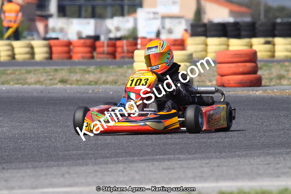 25/03/2012 : 2ème manche du Championnat du Sud 2012 à Rivesaltes (Photos Stéphane Agnus) 2012 — karting