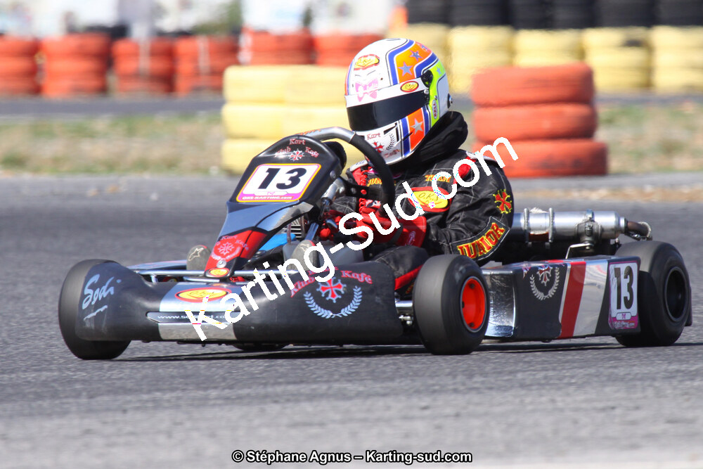 25/03/2012 : 2ème manche du Championnat du Sud 2012 à Rivesaltes (Photos Stéphane Agnus) 2012 — karting