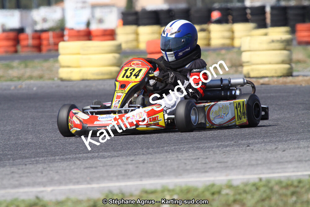25/03/2012 : 2ème manche du Championnat du Sud 2012 à Rivesaltes (Photos Stéphane Agnus) 2012 — karting