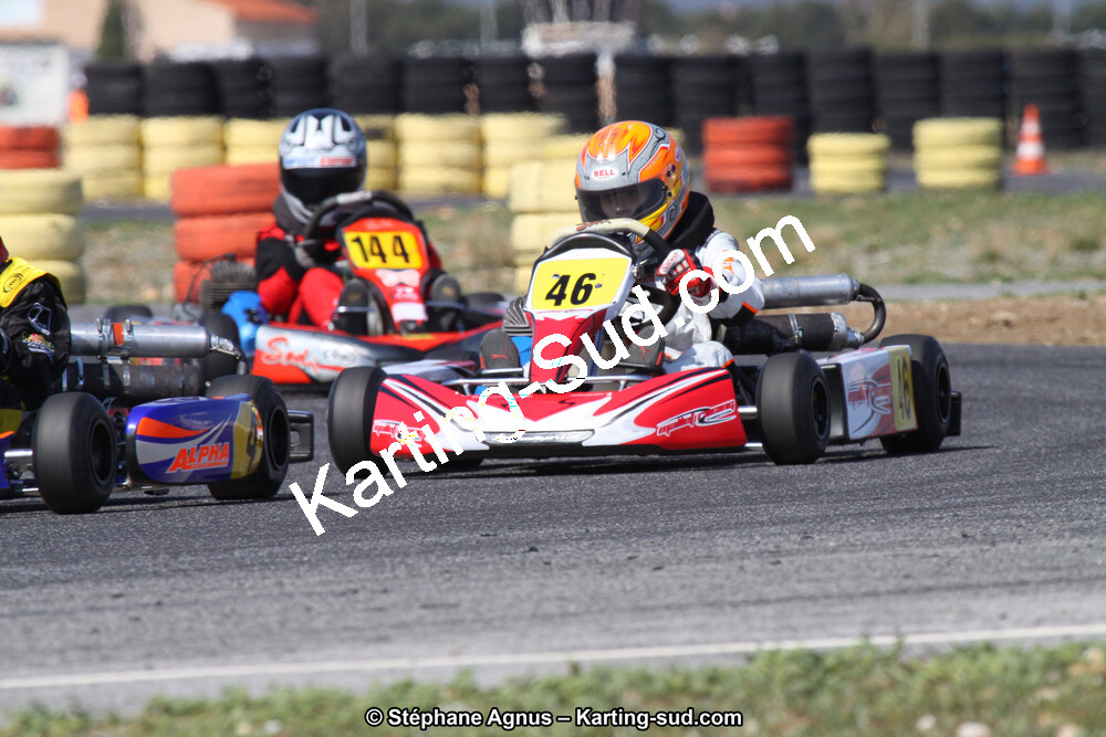 25/03/2012 : 2ème manche du Championnat du Sud 2012 à Rivesaltes (Photos Stéphane Agnus) 2012 — karting