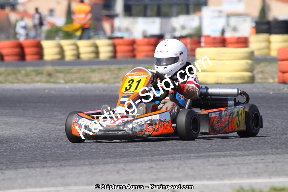 25/03/2012 : 2ème manche du Championnat du Sud 2012 à Rivesaltes (Photos Stéphane Agnus) 2012 — karting