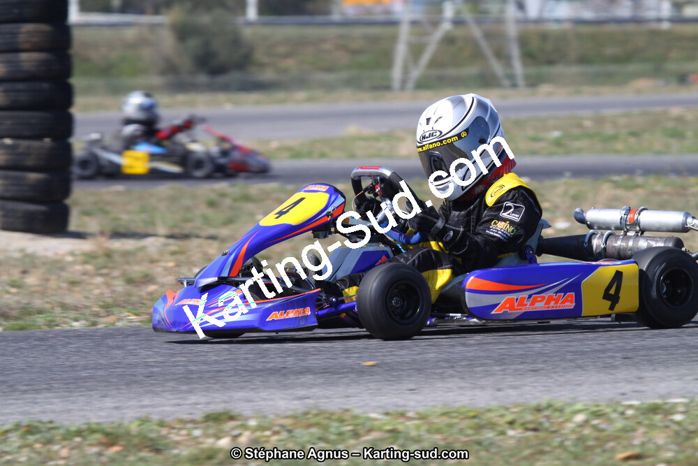 25/03/2012 : 2ème manche du Championnat du Sud 2012 à Rivesaltes (Photos Stéphane Agnus) 2012 — karting