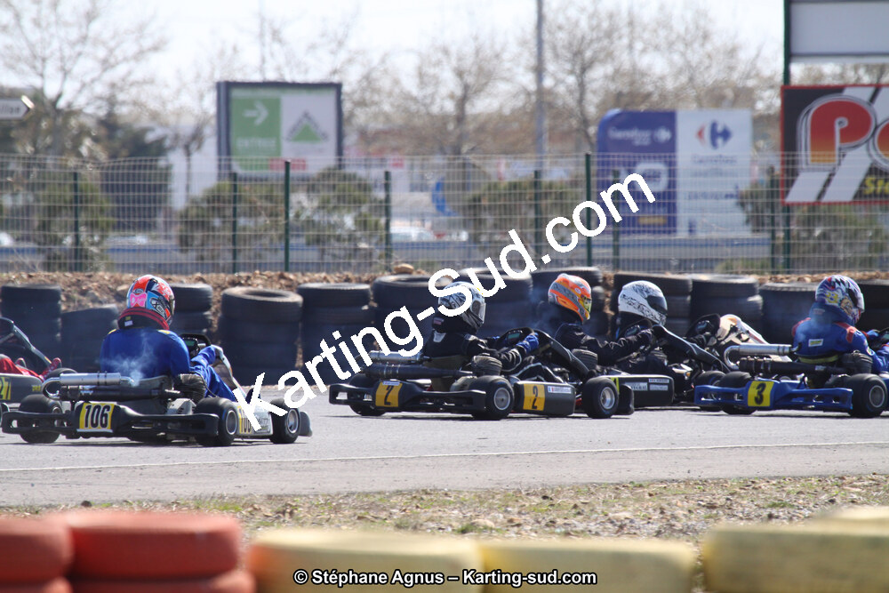 25/03/2012 : 2ème manche du Championnat du Sud 2012 à Rivesaltes (Photos Stéphane Agnus) 2012 — karting