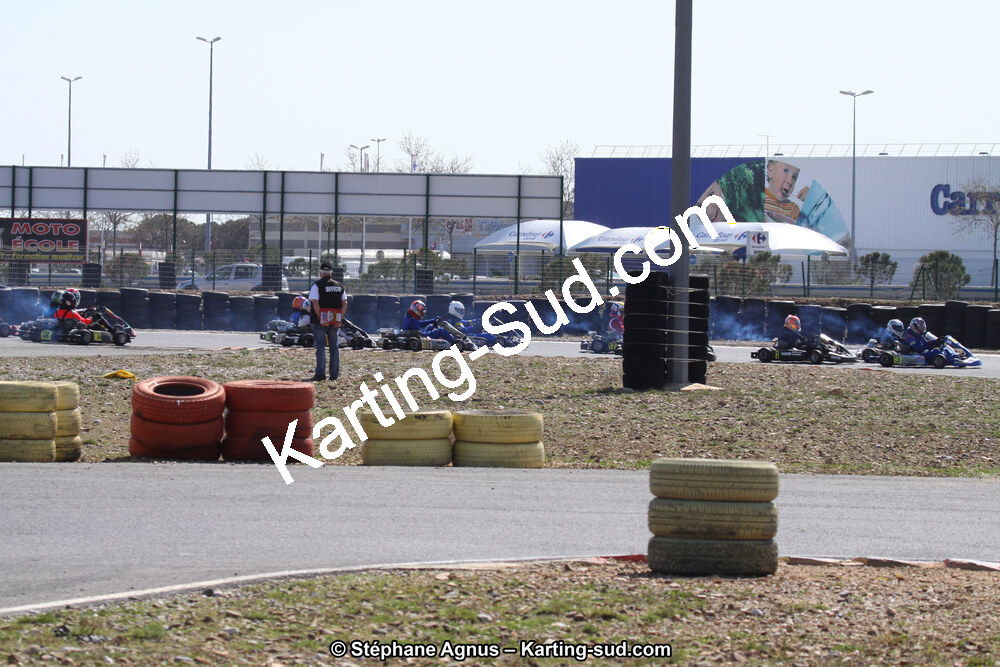 25/03/2012 : 2ème manche du Championnat du Sud 2012 à Rivesaltes (Photos Stéphane Agnus) 2012 — karting