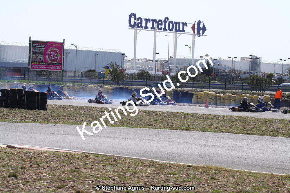 25/03/2012 : 2ème manche du Championnat du Sud 2012 à Rivesaltes (Photos Stéphane Agnus) 2012 — karting