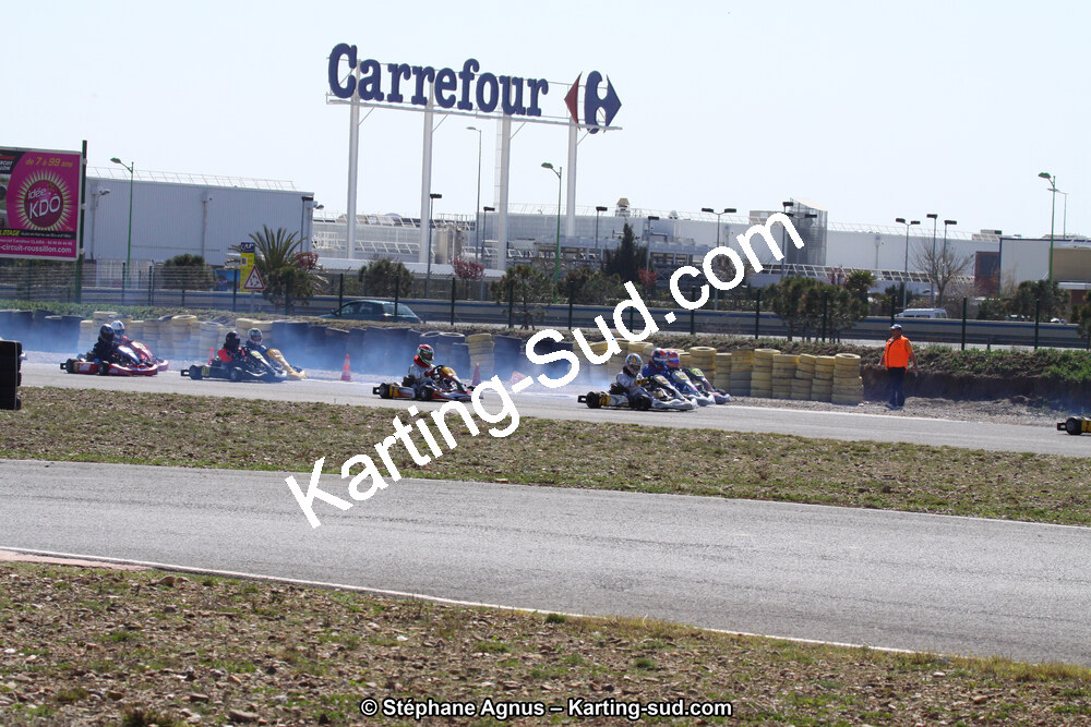 25/03/2012 : 2ème manche du Championnat du Sud 2012 à Rivesaltes (Photos Stéphane Agnus) 2012 — karting