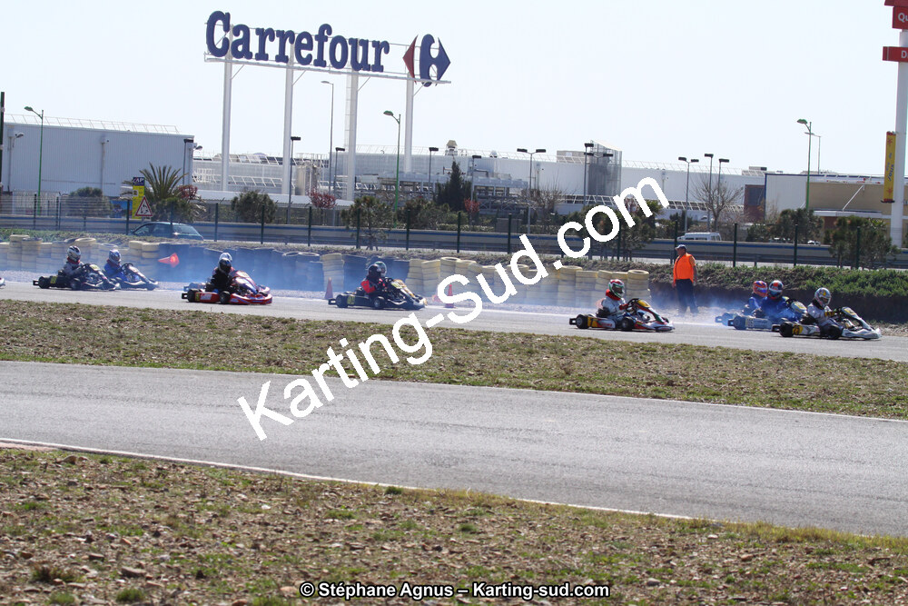 25/03/2012 : 2ème manche du Championnat du Sud 2012 à Rivesaltes (Photos Stéphane Agnus) 2012 — karting