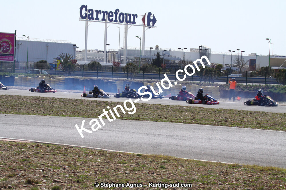 25/03/2012 : 2ème manche du Championnat du Sud 2012 à Rivesaltes (Photos Stéphane Agnus) 2012 — karting