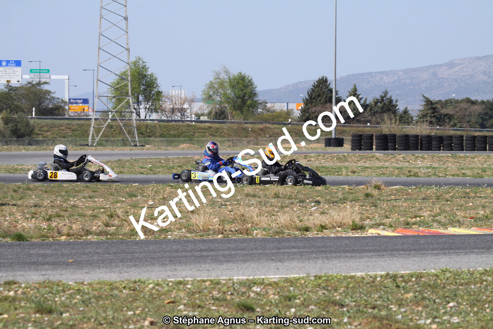 25/03/2012 : 2ème manche du Championnat du Sud 2012 à Rivesaltes (Photos Stéphane Agnus) 2012 — karting