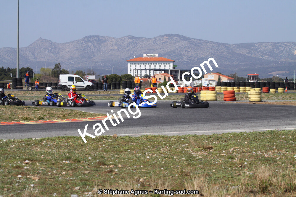 25/03/2012 : 2ème manche du Championnat du Sud 2012 à Rivesaltes (Photos Stéphane Agnus) 2012 — karting