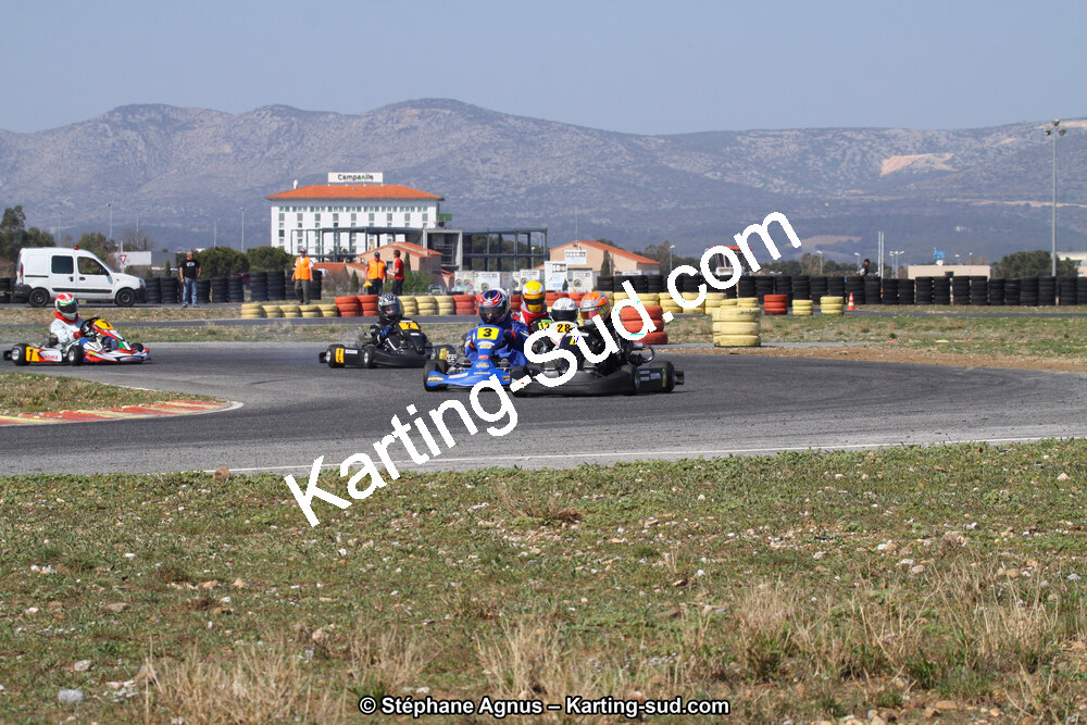 25/03/2012 : 2ème manche du Championnat du Sud 2012 à Rivesaltes (Photos Stéphane Agnus) 2012 — karting