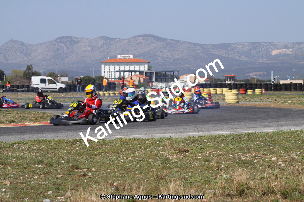 25/03/2012 : 2ème manche du Championnat du Sud 2012 à Rivesaltes (Photos Stéphane Agnus) 2012 — karting