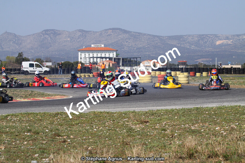 25/03/2012 : 2ème manche du Championnat du Sud 2012 à Rivesaltes (Photos Stéphane Agnus) 2012 — karting