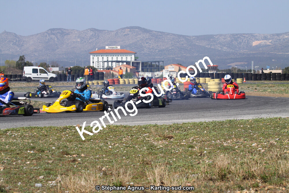 25/03/2012 : 2ème manche du Championnat du Sud 2012 à Rivesaltes (Photos Stéphane Agnus) 2012 — karting