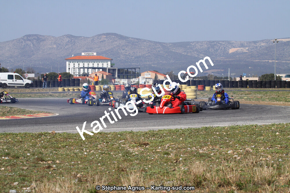 25/03/2012 : 2ème manche du Championnat du Sud 2012 à Rivesaltes (Photos Stéphane Agnus) 2012 — karting