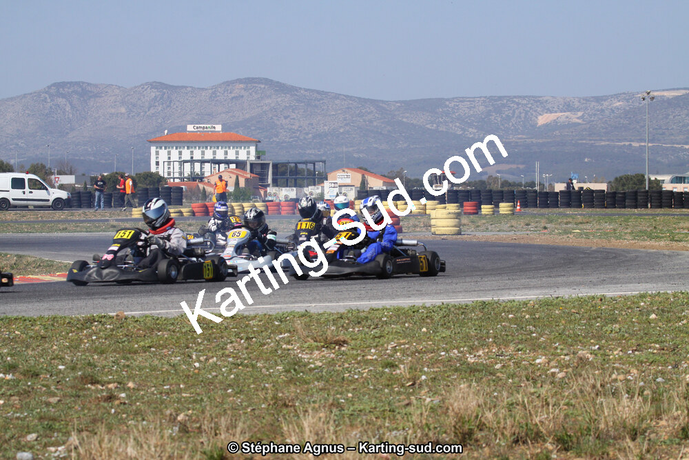 25/03/2012 : 2ème manche du Championnat du Sud 2012 à Rivesaltes (Photos Stéphane Agnus) 2012 — karting