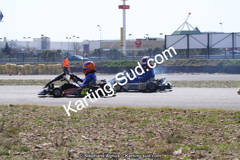25/03/2012 : 2ème manche du Championnat du Sud 2012 à Rivesaltes (Photos Stéphane Agnus) 2012 — karting