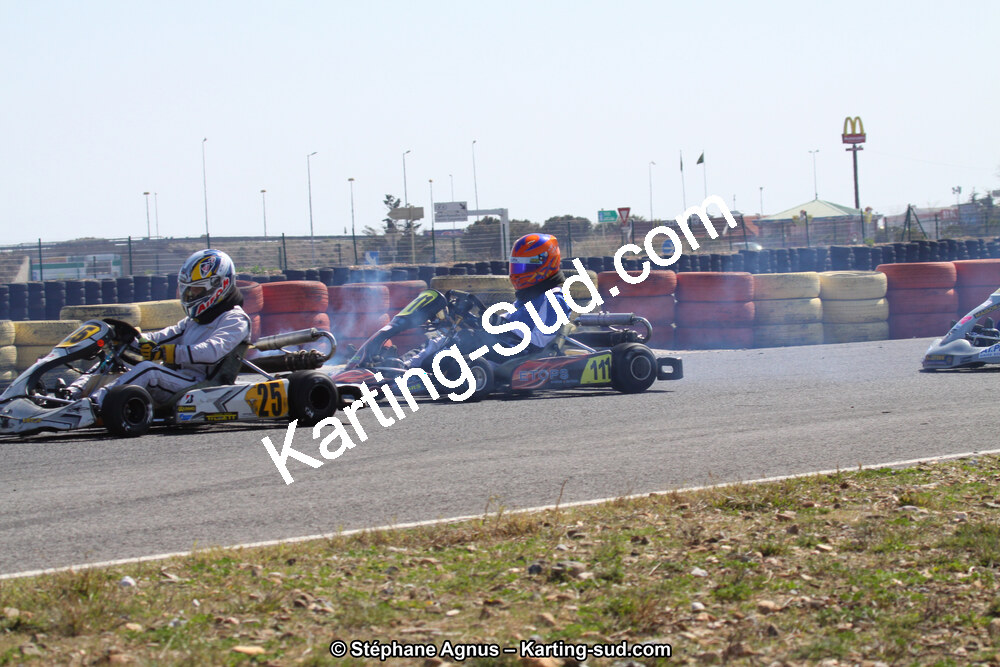 25/03/2012 : 2ème manche du Championnat du Sud 2012 à Rivesaltes (Photos Stéphane Agnus) 2012 — karting