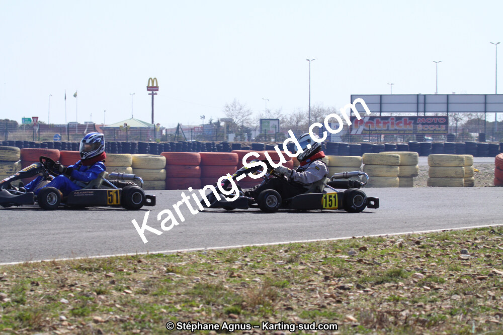 25/03/2012 : 2ème manche du Championnat du Sud 2012 à Rivesaltes (Photos Stéphane Agnus) 2012 — karting