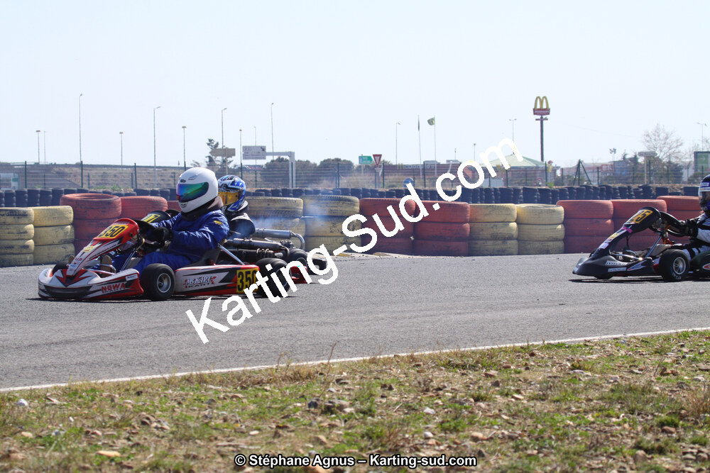 25/03/2012 : 2ème manche du Championnat du Sud 2012 à Rivesaltes (Photos Stéphane Agnus) 2012 — karting