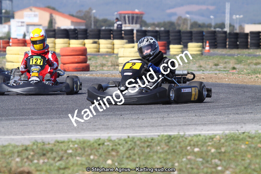25/03/2012 : 2ème manche du Championnat du Sud 2012 à Rivesaltes (Photos Stéphane Agnus) 2012 — karting