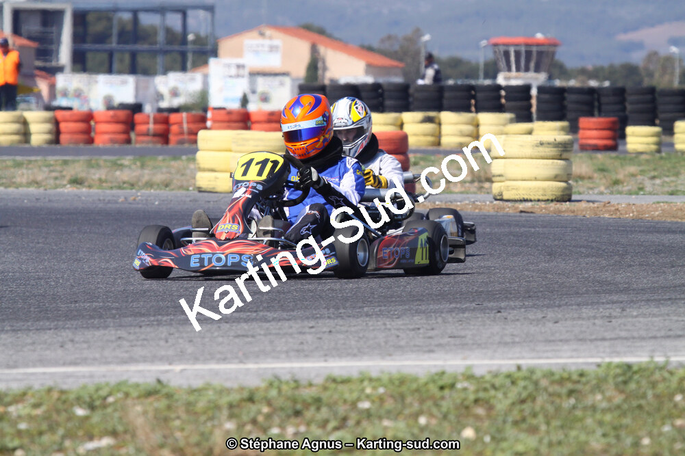 25/03/2012 : 2ème manche du Championnat du Sud 2012 à Rivesaltes (Photos Stéphane Agnus) 2012 — karting