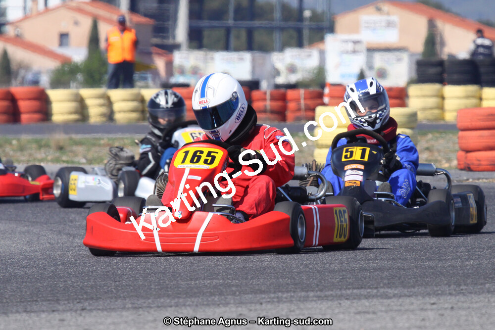 25/03/2012 : 2ème manche du Championnat du Sud 2012 à Rivesaltes (Photos Stéphane Agnus) 2012 — karting