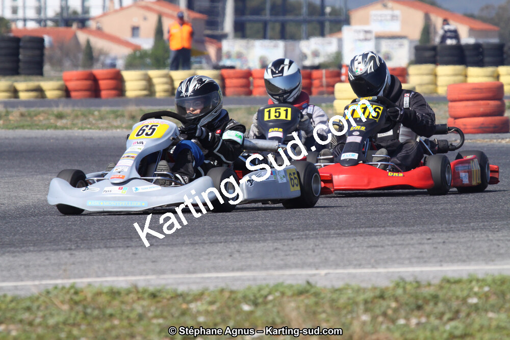 25/03/2012 : 2ème manche du Championnat du Sud 2012 à Rivesaltes (Photos Stéphane Agnus) 2012 — karting