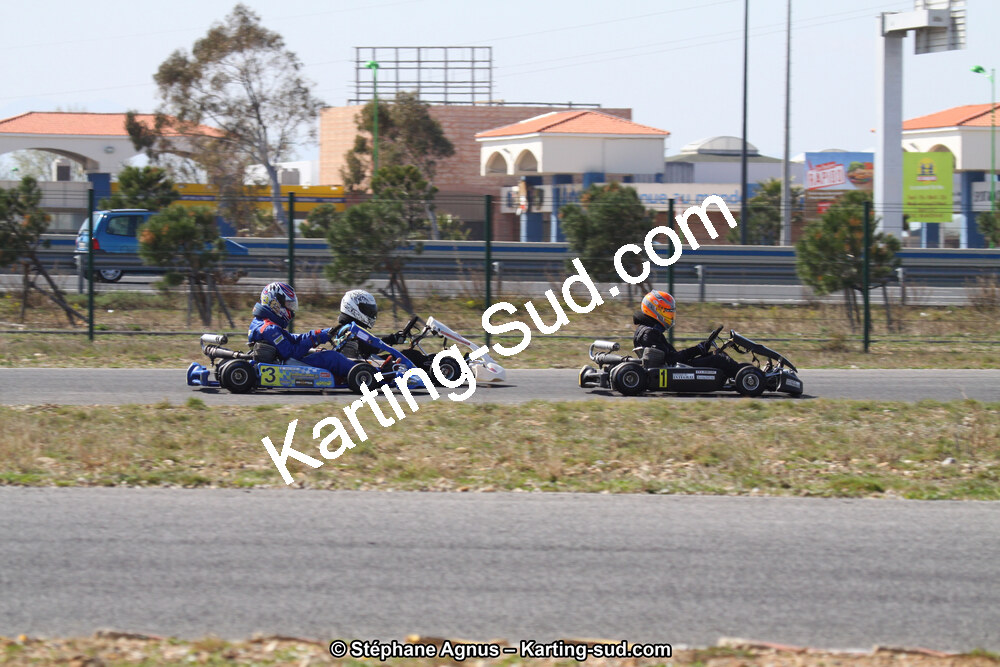 25/03/2012 : 2ème manche du Championnat du Sud 2012 à Rivesaltes (Photos Stéphane Agnus) 2012 — karting