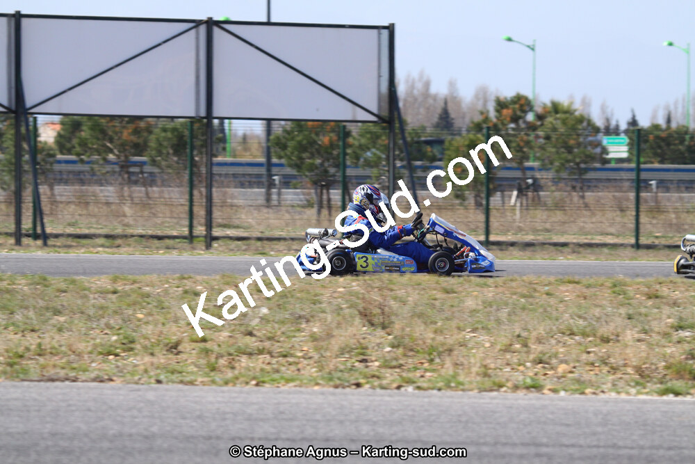 25/03/2012 : 2ème manche du Championnat du Sud 2012 à Rivesaltes (Photos Stéphane Agnus) 2012 — karting
