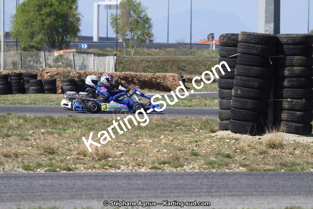 25/03/2012 : 2ème manche du Championnat du Sud 2012 à Rivesaltes (Photos Stéphane Agnus) 2012 — karting