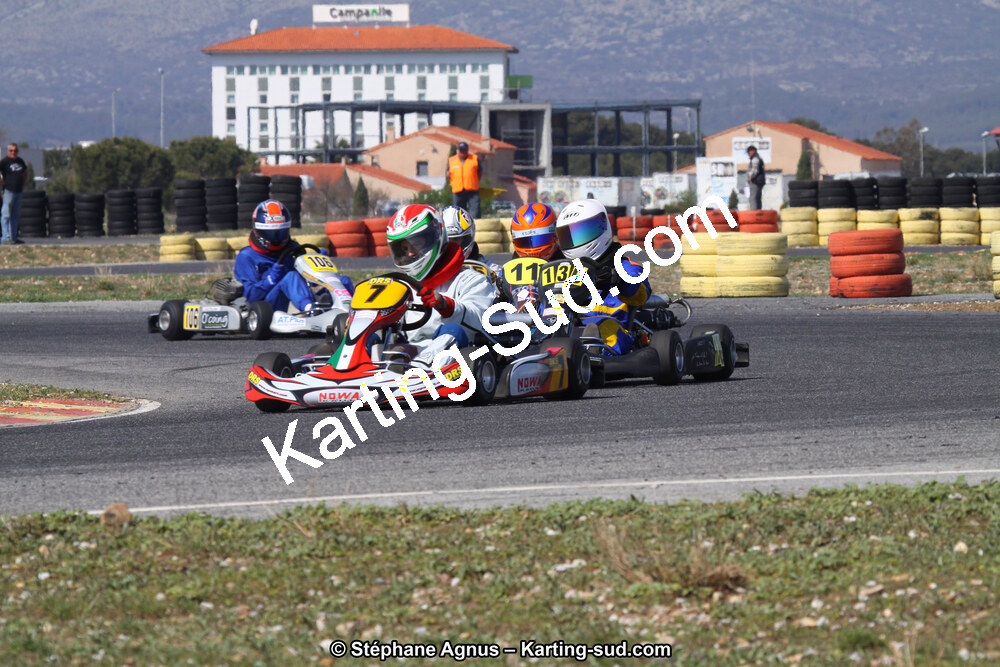25/03/2012 : 2ème manche du Championnat du Sud 2012 à Rivesaltes (Photos Stéphane Agnus) 2012 — karting