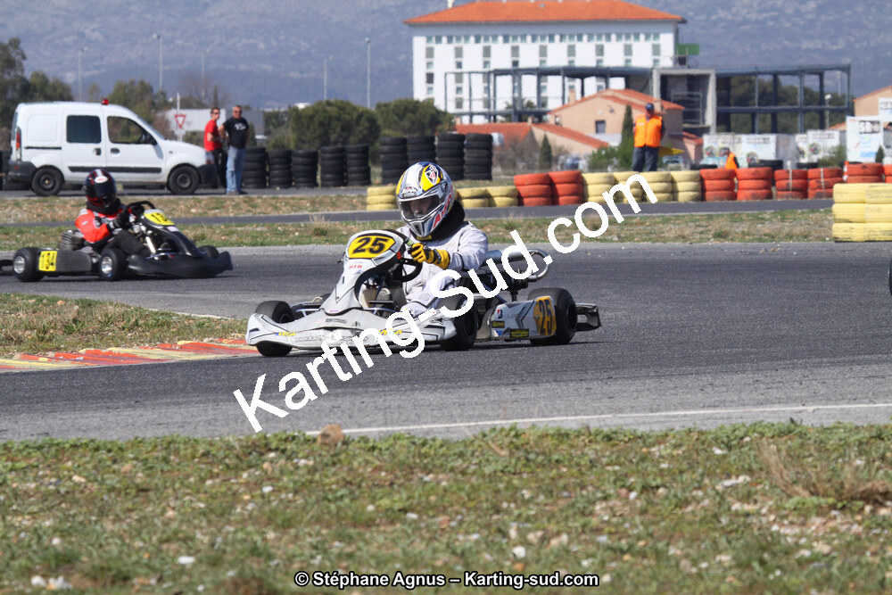 25/03/2012 : 2ème manche du Championnat du Sud 2012 à Rivesaltes (Photos Stéphane Agnus) 2012 — karting