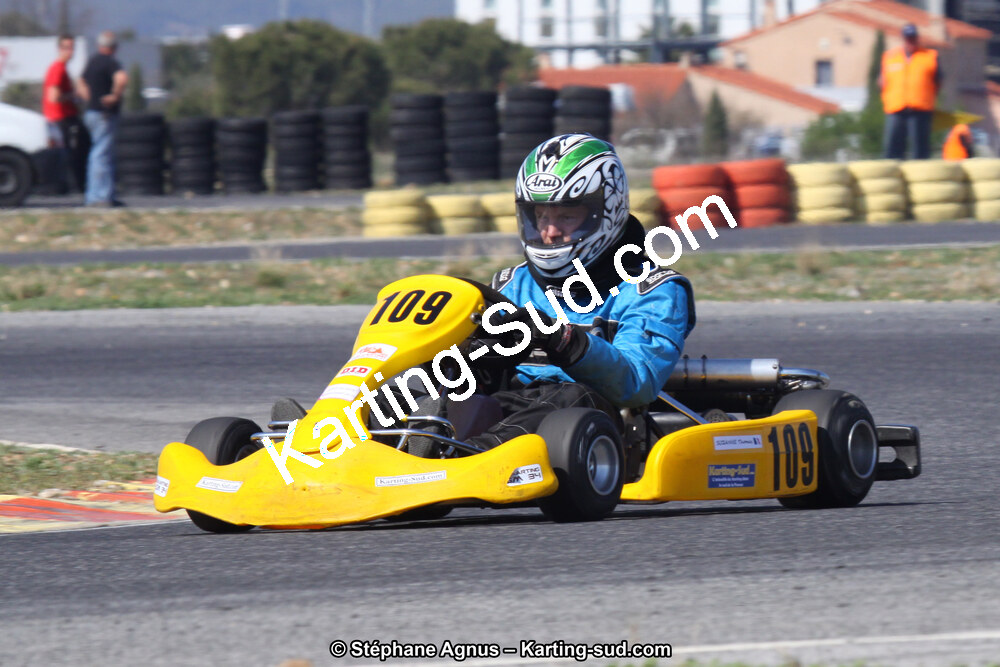 25/03/2012 : 2ème manche du Championnat du Sud 2012 à Rivesaltes (Photos Stéphane Agnus) 2012 — karting