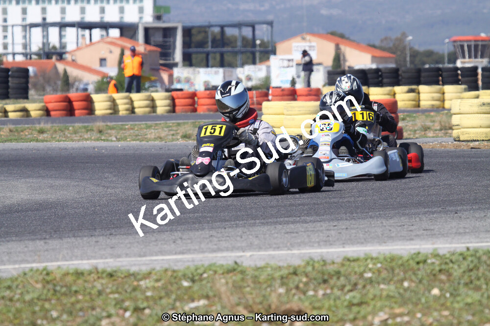 25/03/2012 : 2ème manche du Championnat du Sud 2012 à Rivesaltes (Photos Stéphane Agnus) 2012 — karting
