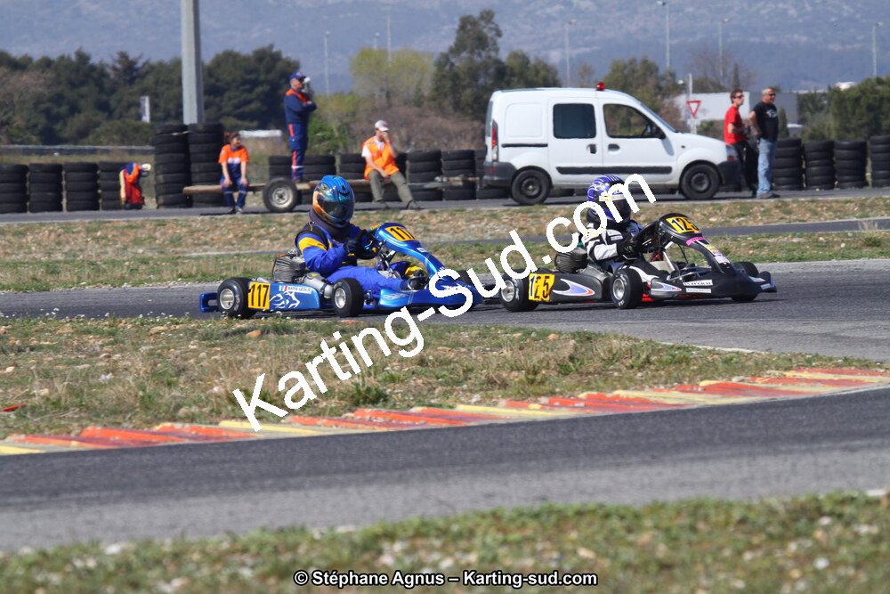 25/03/2012 : 2ème manche du Championnat du Sud 2012 à Rivesaltes (Photos Stéphane Agnus) 2012 — karting