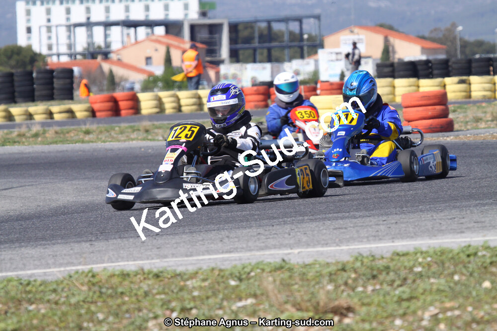 25/03/2012 : 2ème manche du Championnat du Sud 2012 à Rivesaltes (Photos Stéphane Agnus) 2012 — karting