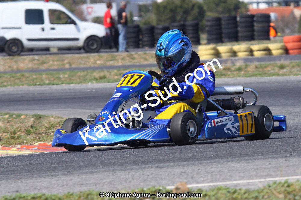 25/03/2012 : 2ème manche du Championnat du Sud 2012 à Rivesaltes (Photos Stéphane Agnus) 2012 — karting