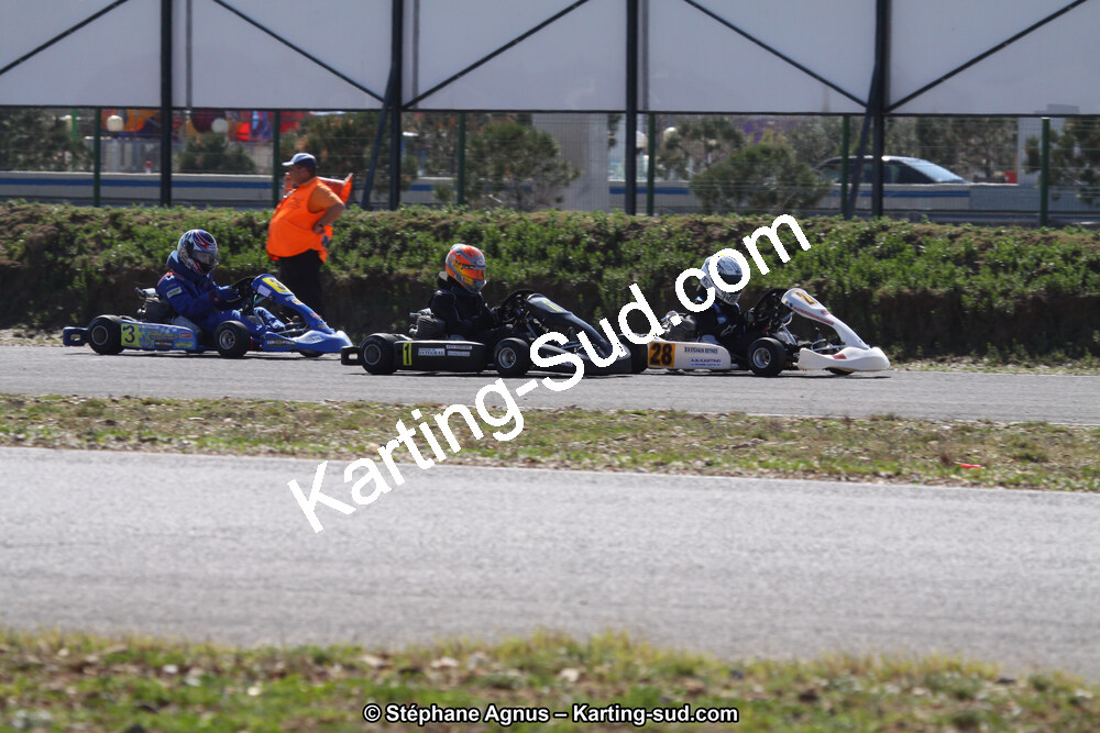 25/03/2012 : 2ème manche du Championnat du Sud 2012 à Rivesaltes (Photos Stéphane Agnus) 2012 — karting